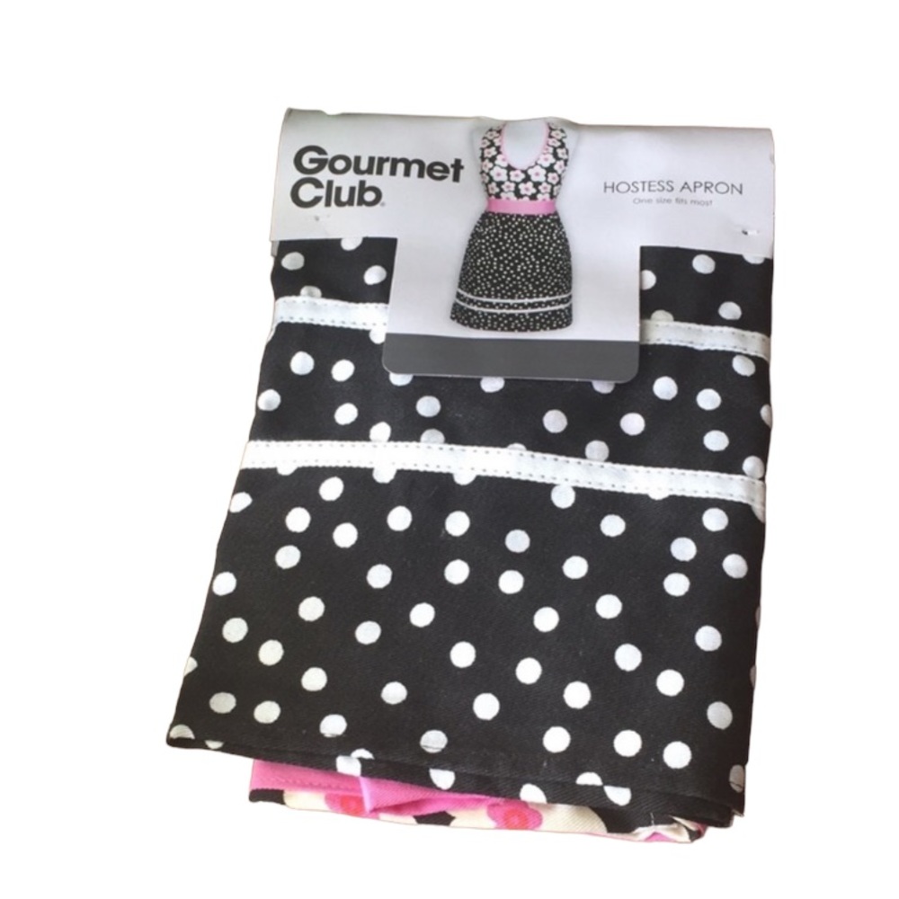 Gourmet Club Hostess Apron